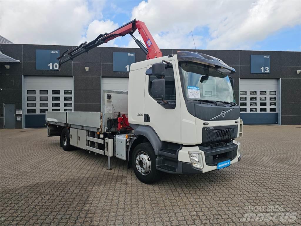 Volvo FL250 Kranbilar