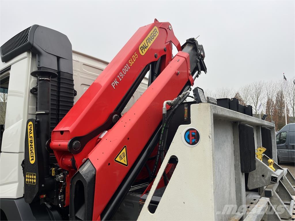 Volvo FM500 Biltransportbilar