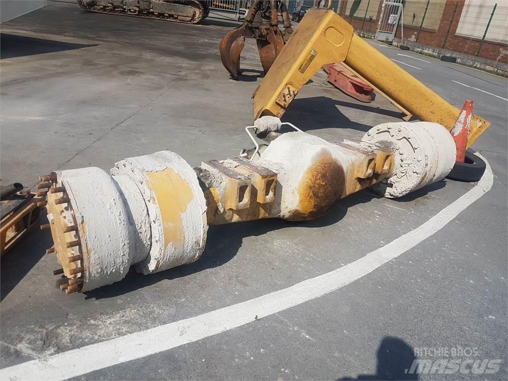 CAT  980 F II Hjulaxlar