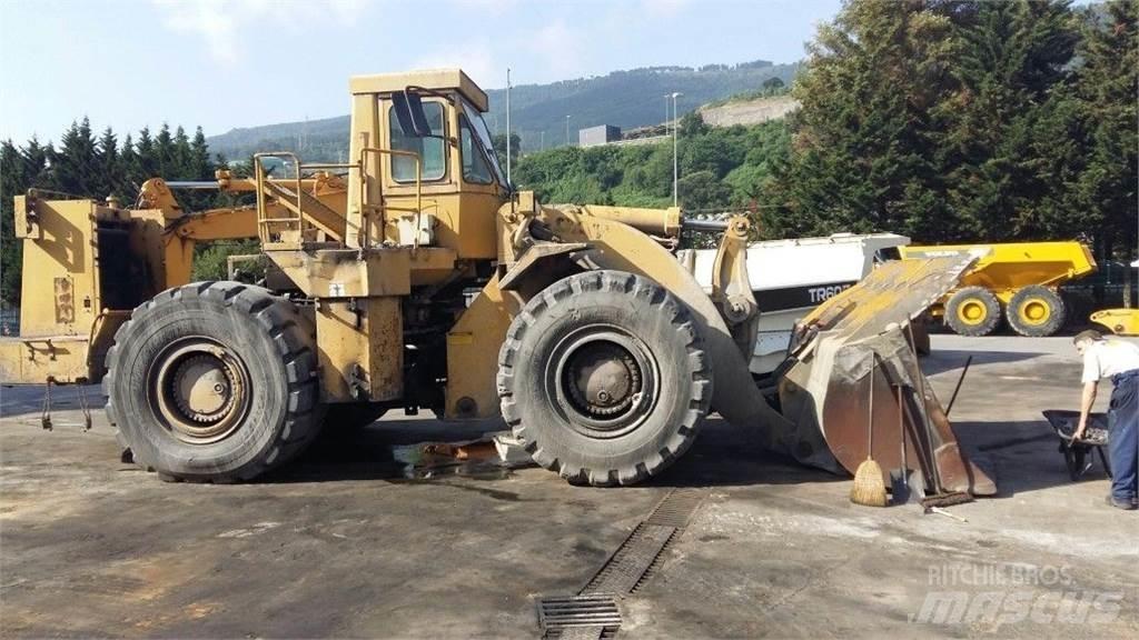 CAT 988B Hjullastare