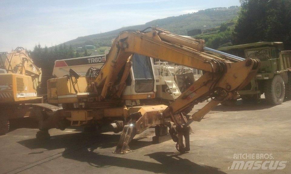 Liebherr A902 Hjulgrävare