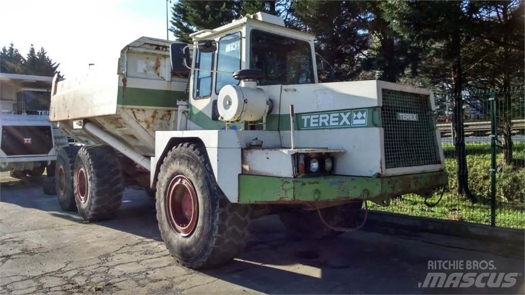 Terex 3066 Midjestyrd dumper