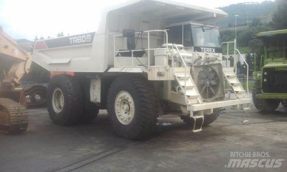 Terex TR60 Gruvtruck
