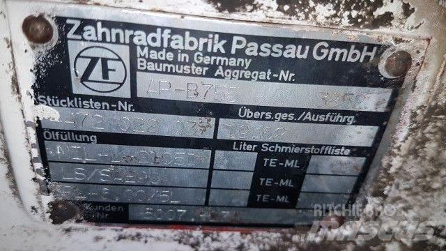 ZF ABP 765 Entreprenad - Övrigt