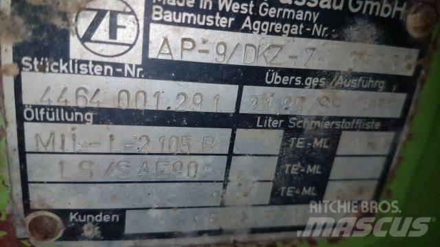 ZF TEREX 3066 Entreprenad - Övrigt