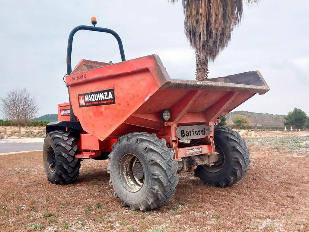 Barford SX9000 Midjestyrd dumper