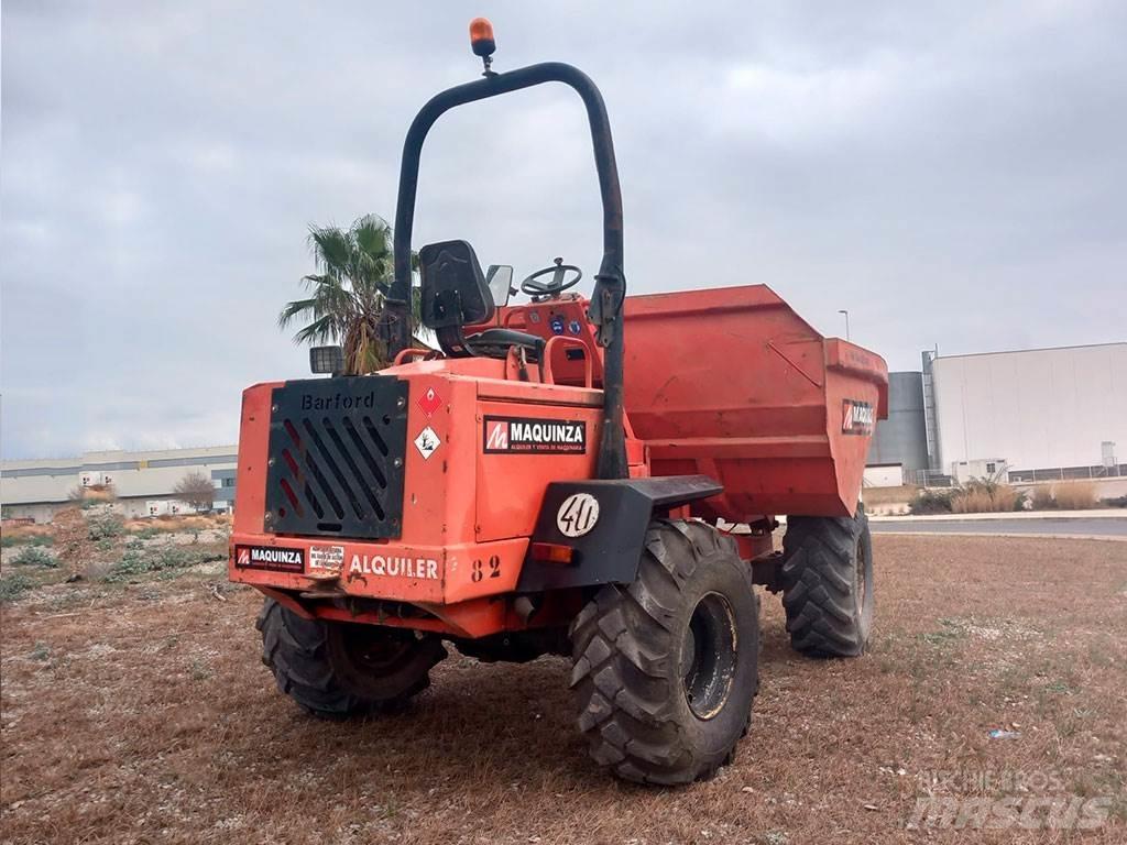 Barford SX9000 Midjestyrd dumper