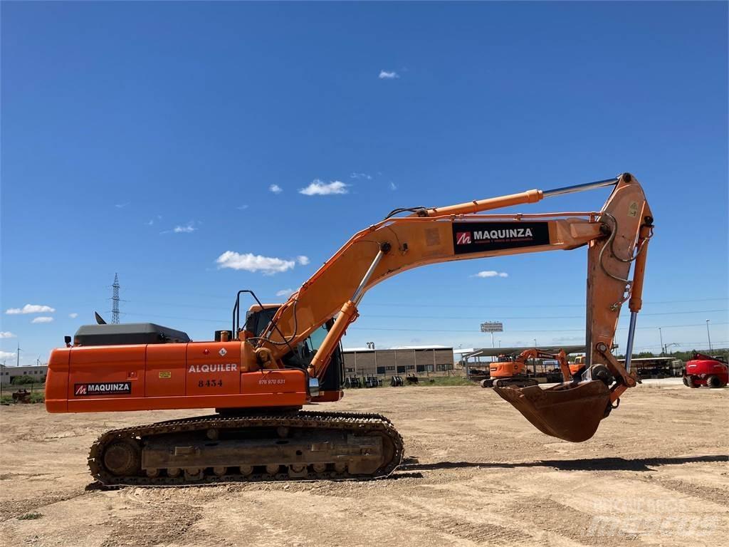 Doosan DX340LC Bandgrävare