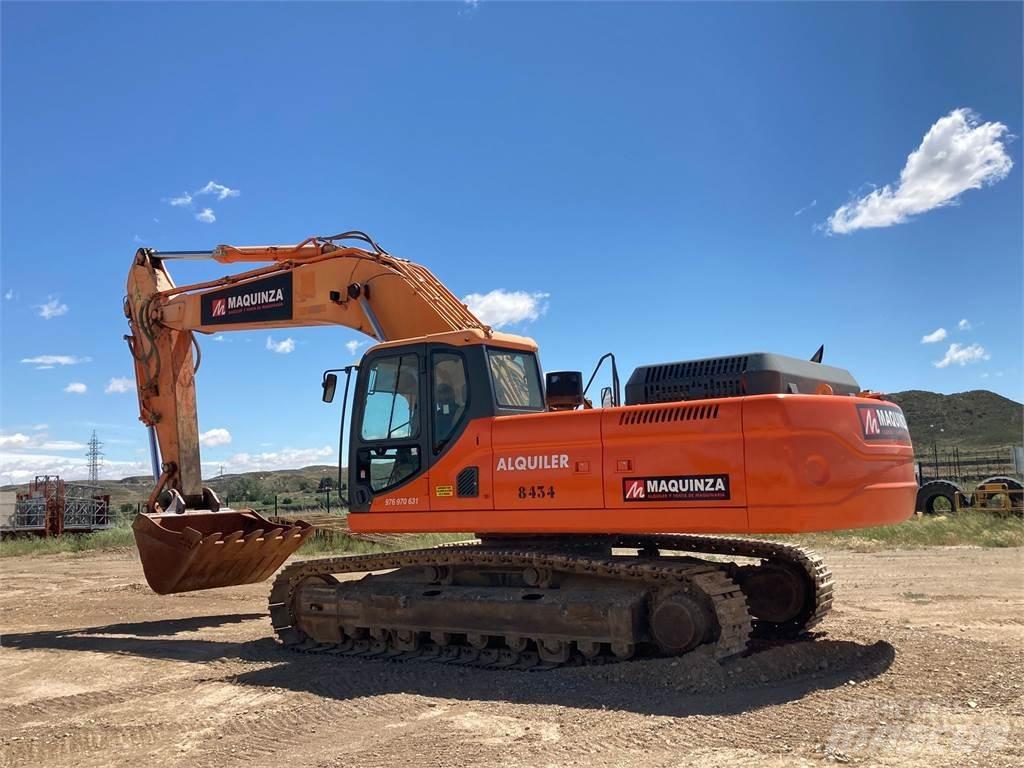 Doosan DX340LC Bandgrävare