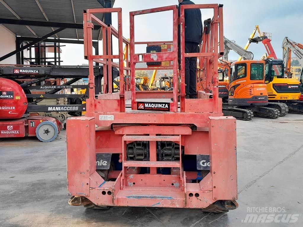 Genie GS2668RT Saxliftar