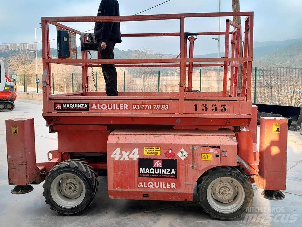 Genie GS2668RT Saxliftar