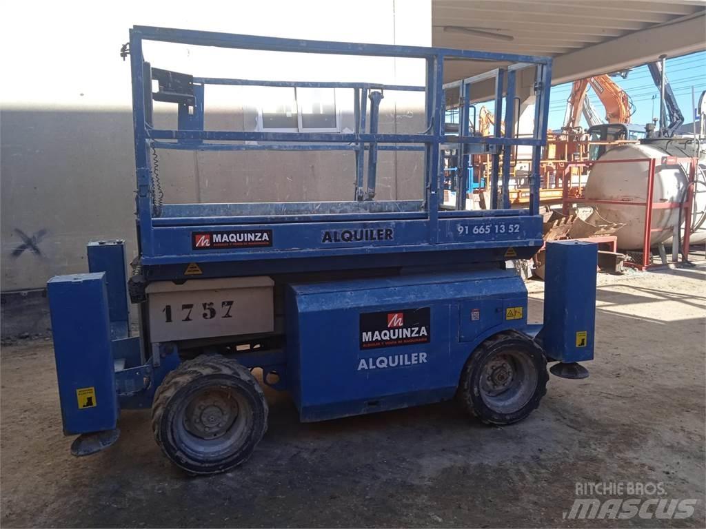 Genie GS2668RT Saxliftar