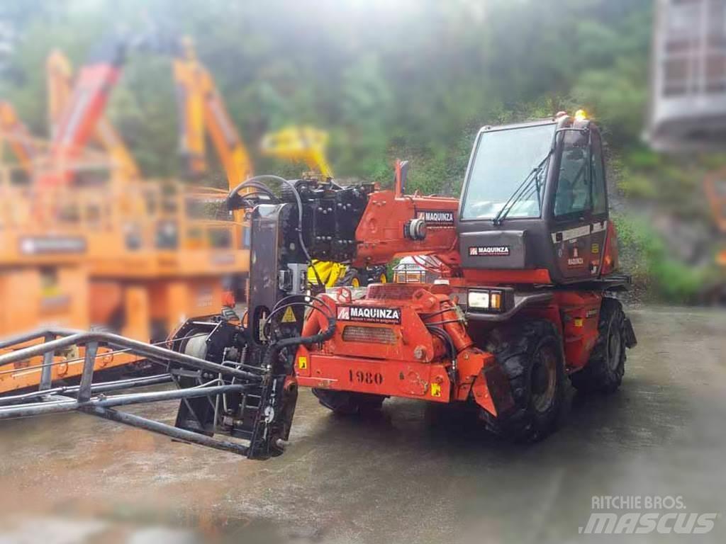 Manitou MRT1742 Teleskoplastare