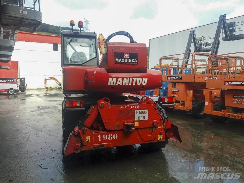 Manitou MRT1742 Teleskoplastare
