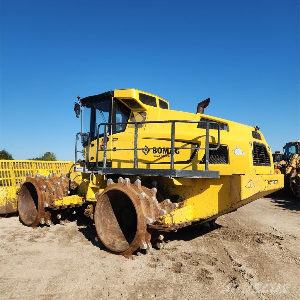Bomag BC473RB-4 Entreprenad - Övrigt