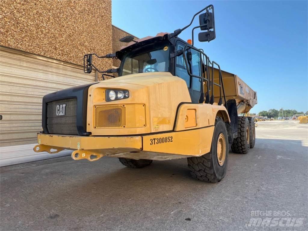 CAT 730 Midjestyrd dumper