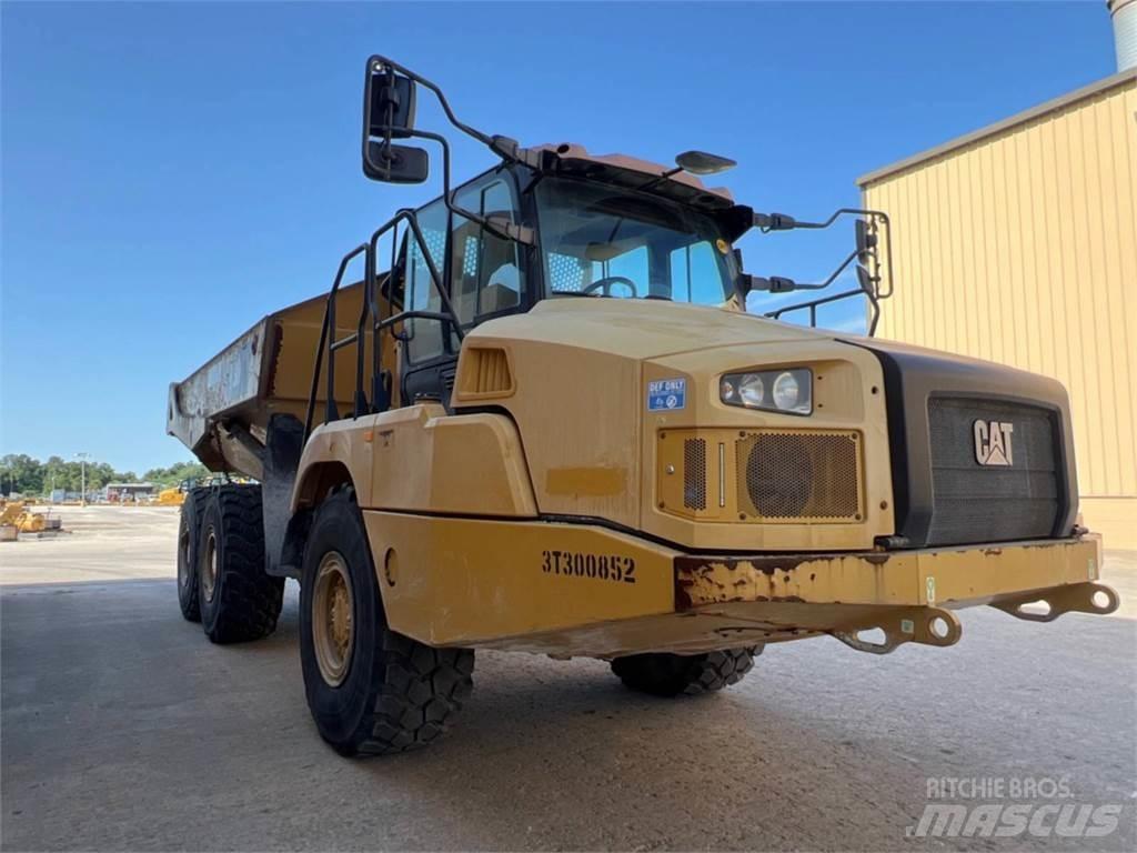 CAT 730 Midjestyrd dumper
