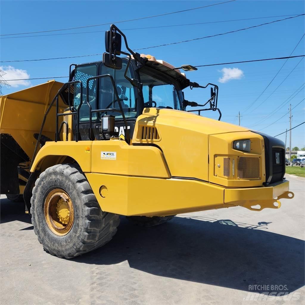 CAT 730 Midjestyrd dumper