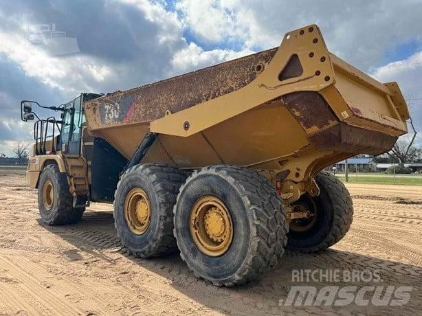 CAT 730 Midjestyrd dumper
