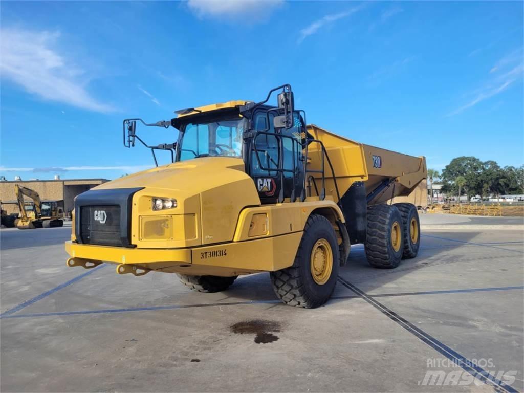 CAT 730 Midjestyrd dumper