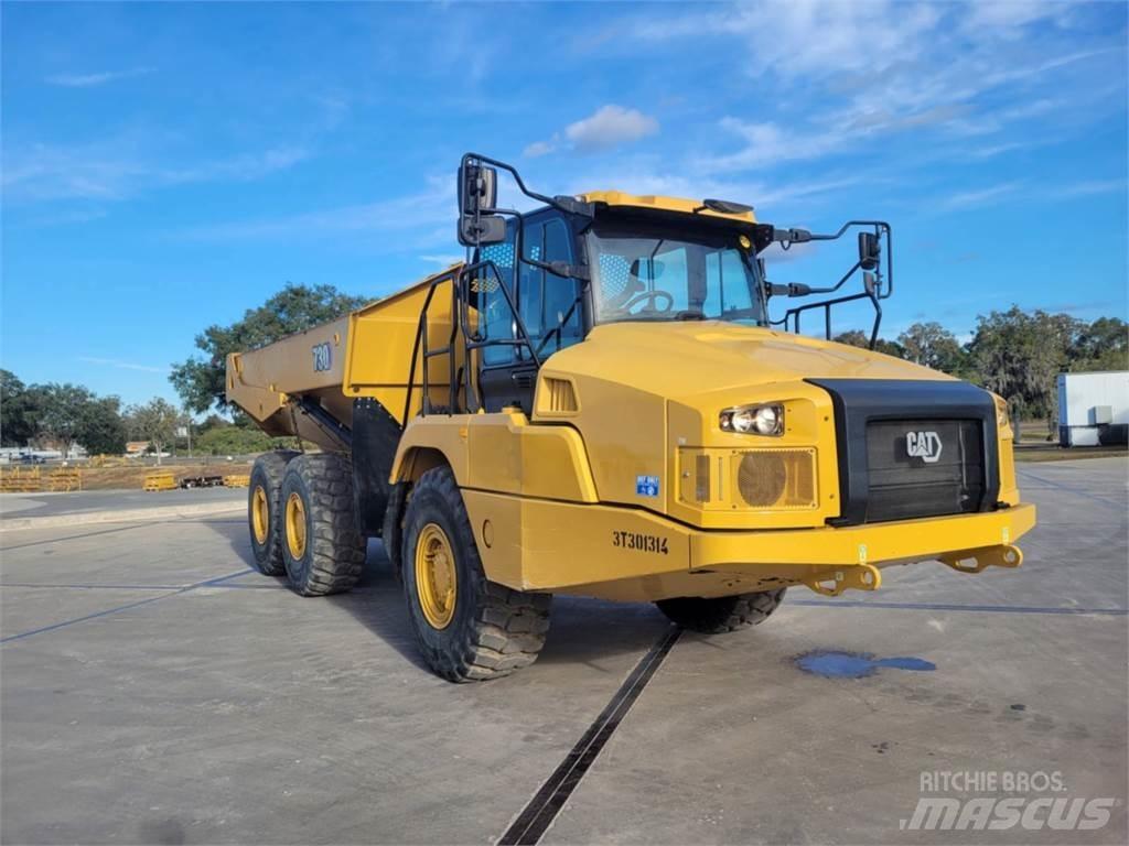 CAT 730 Midjestyrd dumper