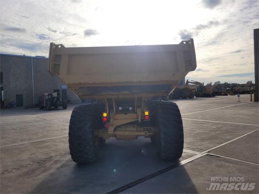 CAT 730 Midjestyrd dumper