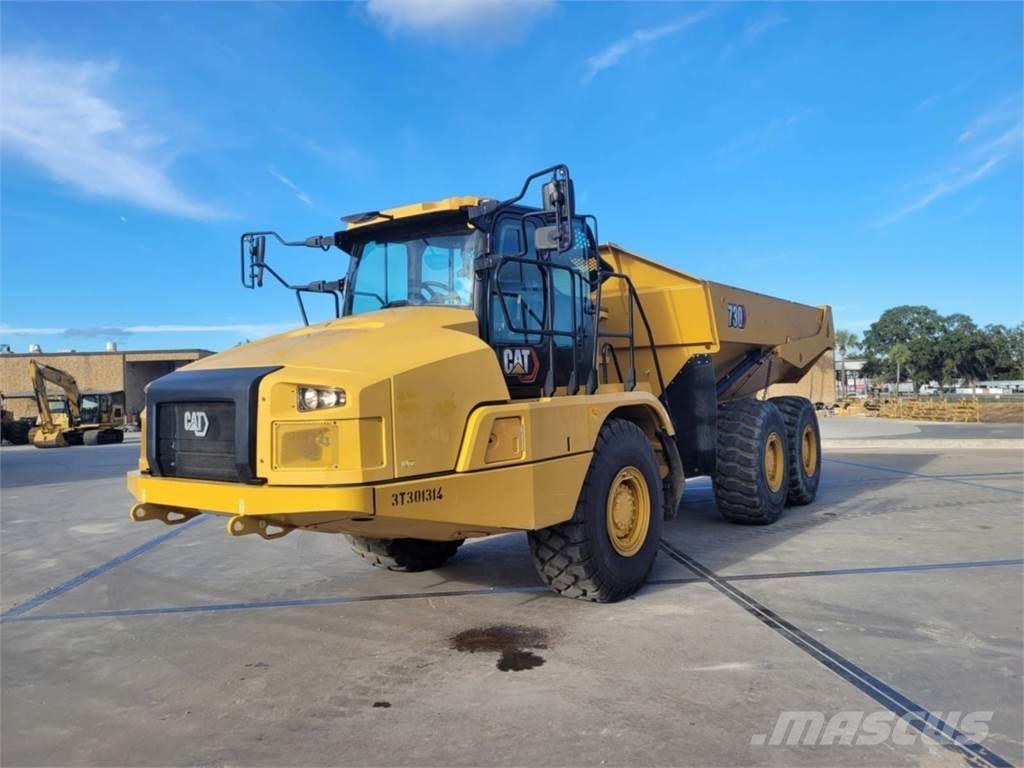 CAT 730C Midjestyrd dumper