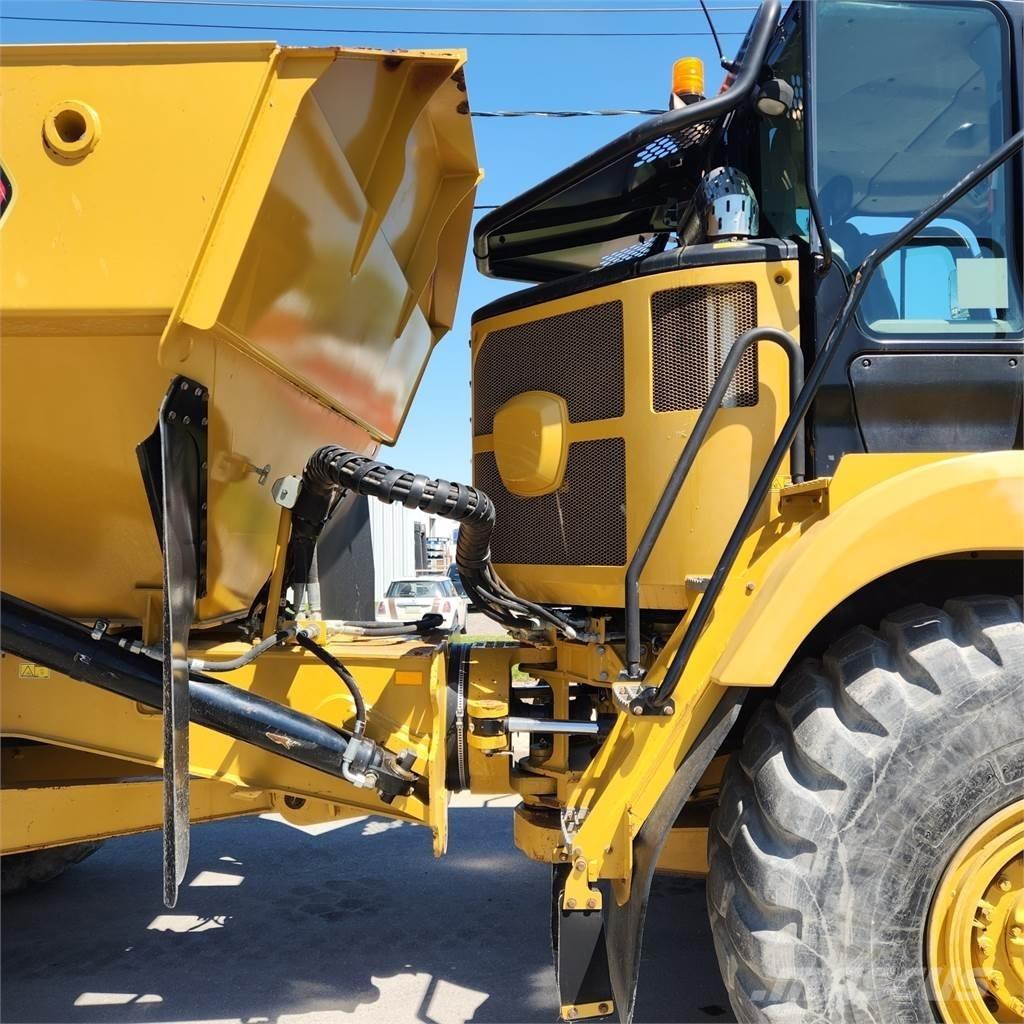 CAT 730C Midjestyrd dumper