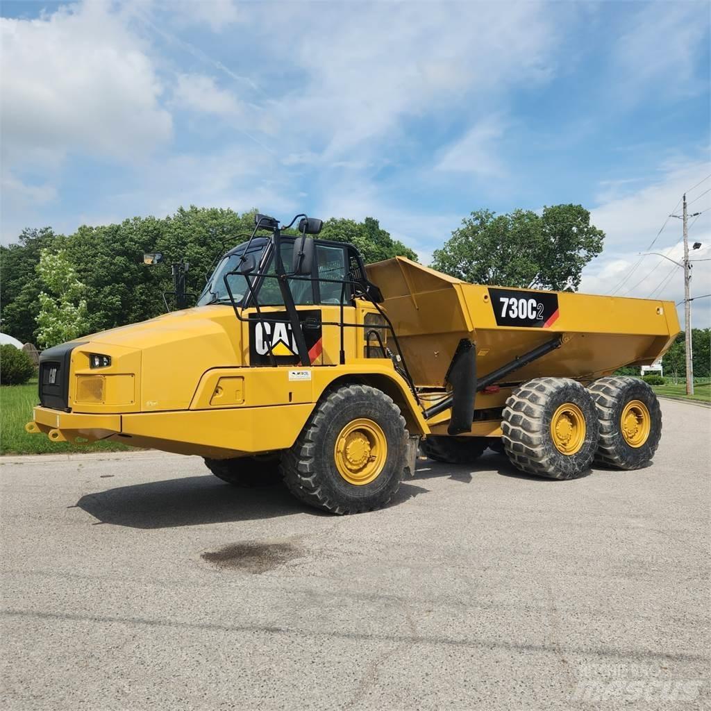 CAT 730C2 Midjestyrd dumper