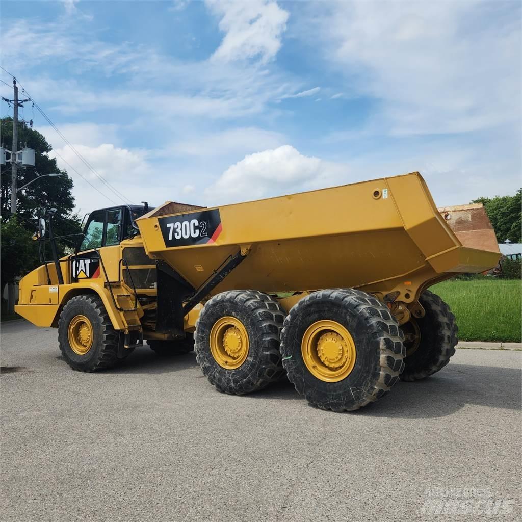 CAT 730C2 Midjestyrd dumper