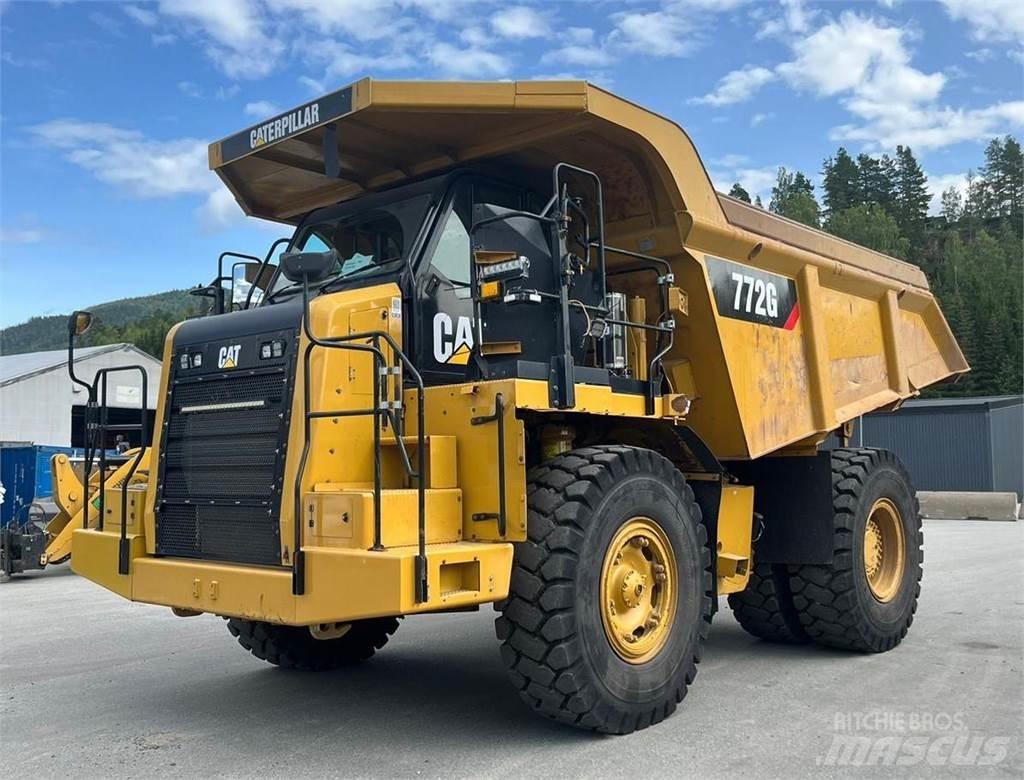 CAT 772G Gruvtruck