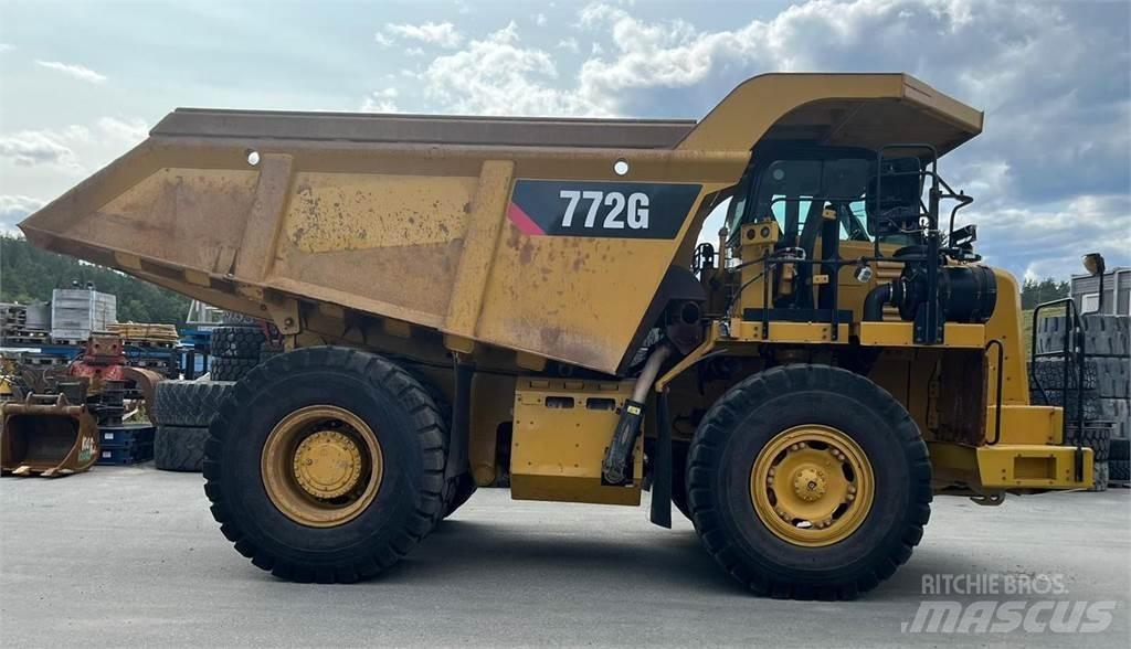 CAT 772G Gruvtruck