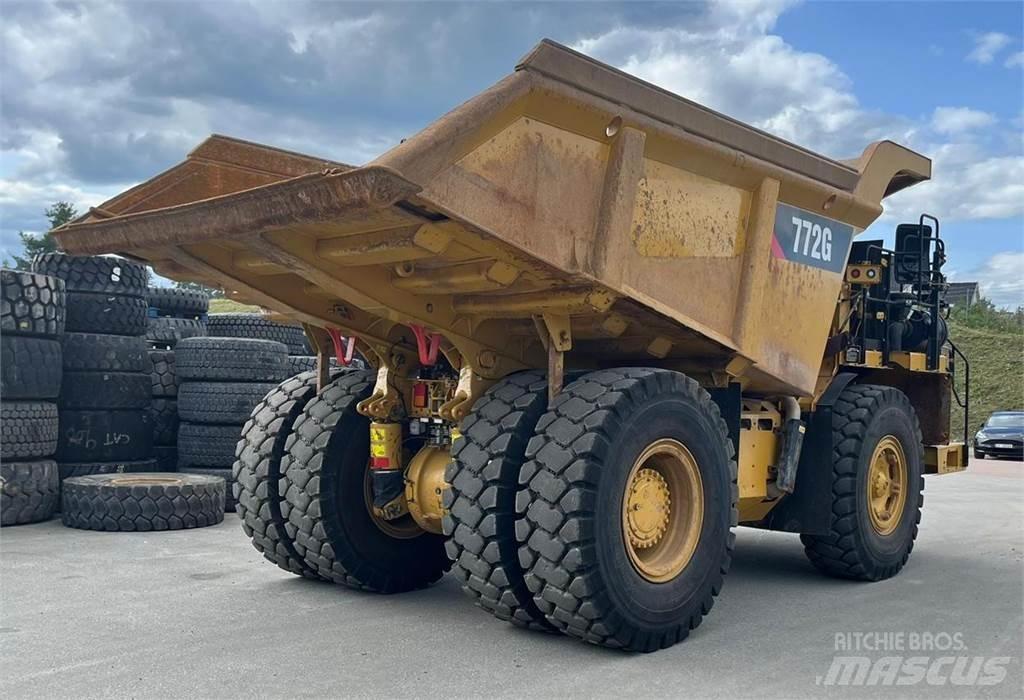 CAT 772G Gruvtruck