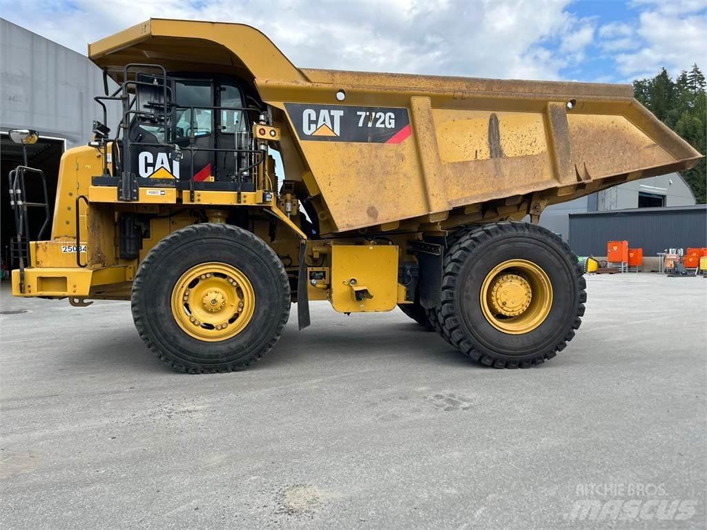 CAT 772G Gruvtruck