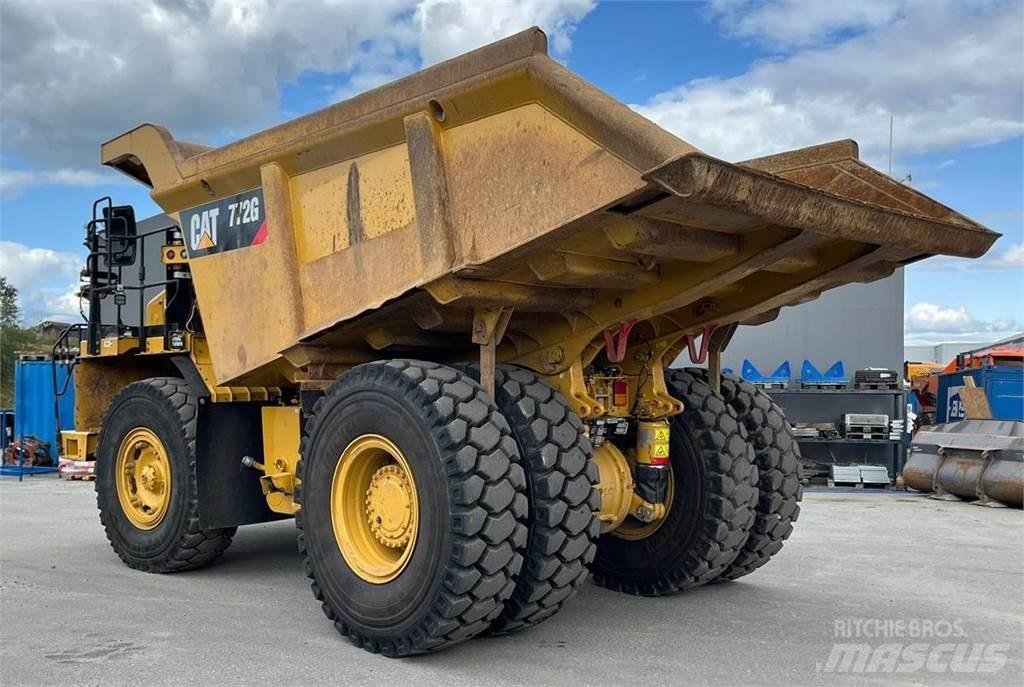 CAT 772G Gruvtruck