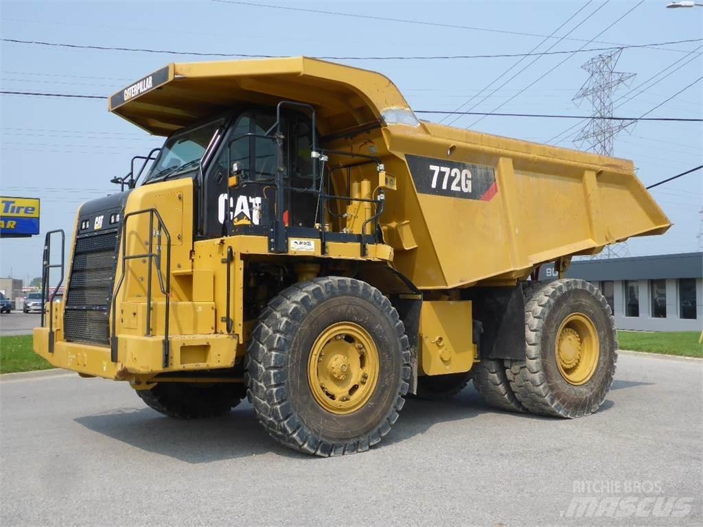 CAT 772G Gruvtruck