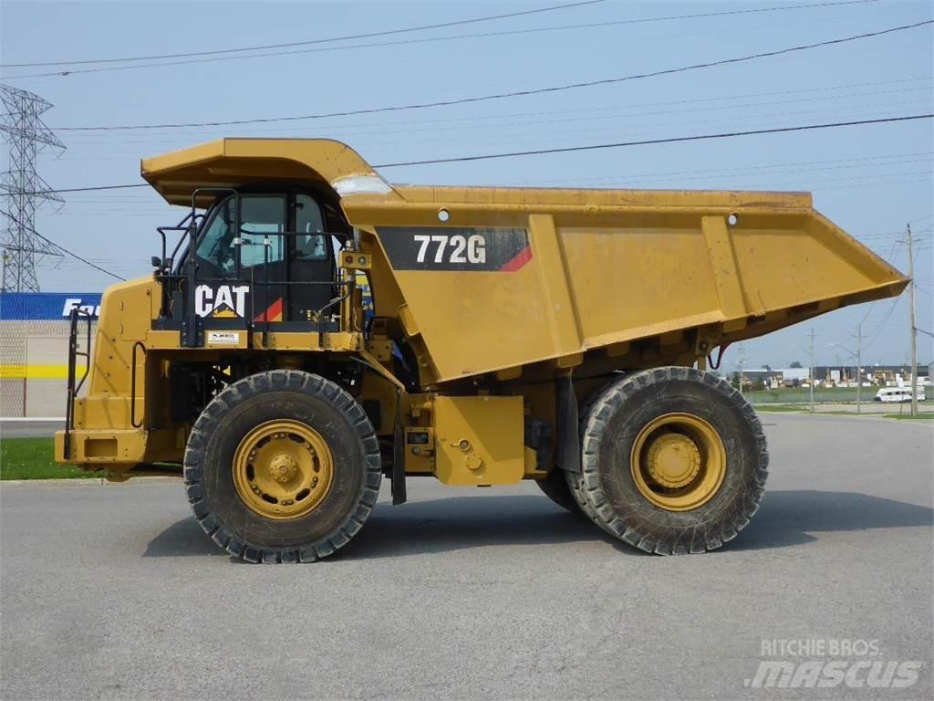 CAT 772G Gruvtruck