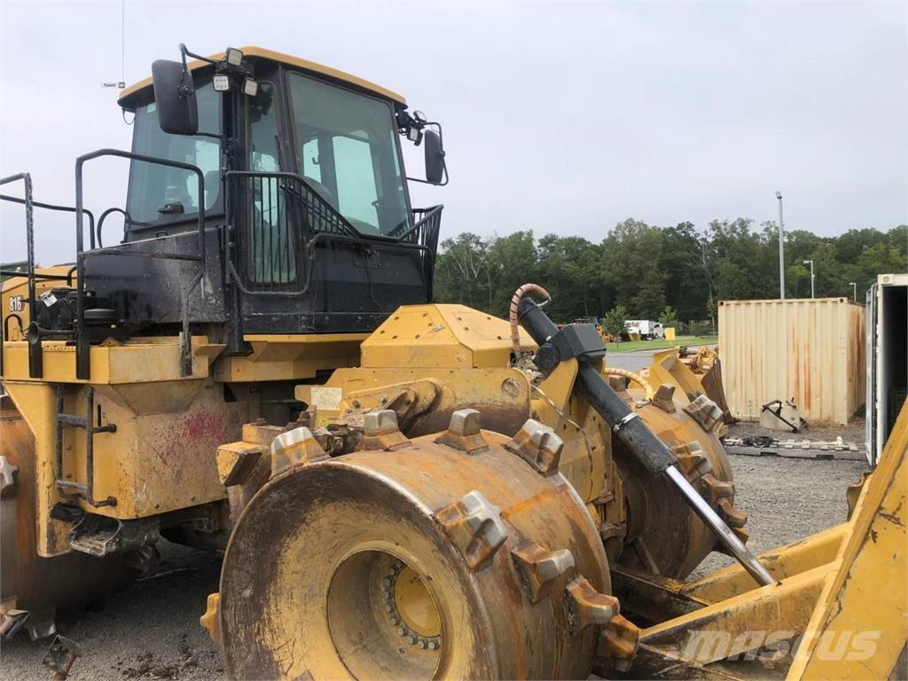 CAT 816 Entreprenad - Övrigt