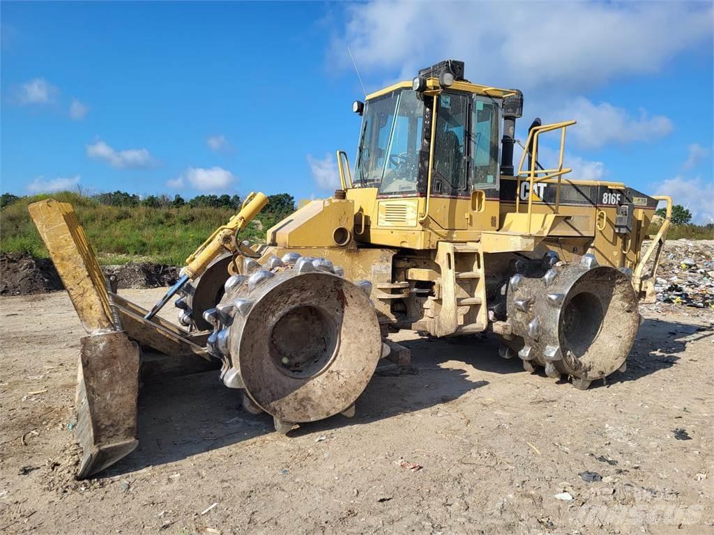 CAT 816F Entreprenad - Övrigt