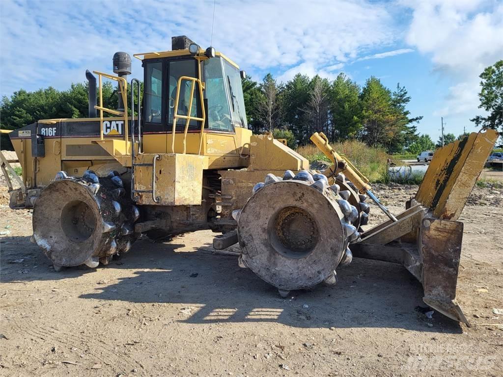 CAT 816F Entreprenad - Övrigt