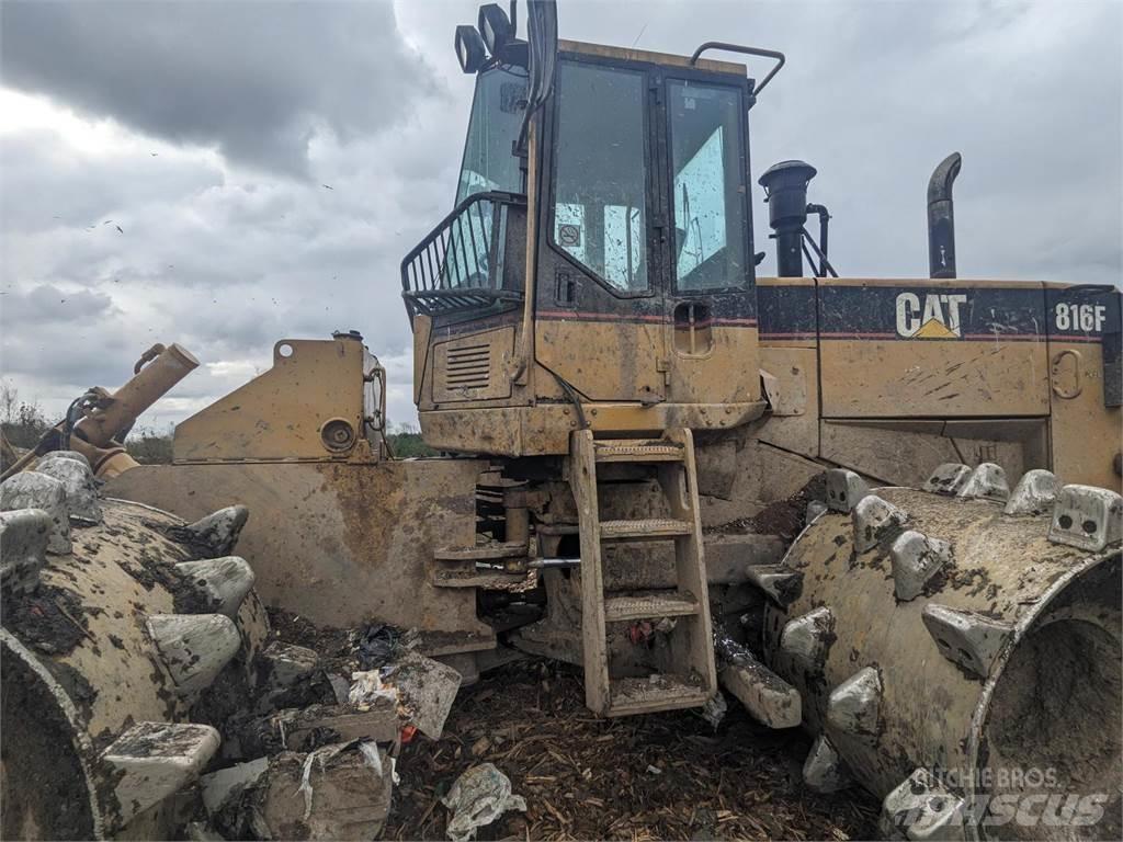 CAT 816F Entreprenad - Övrigt