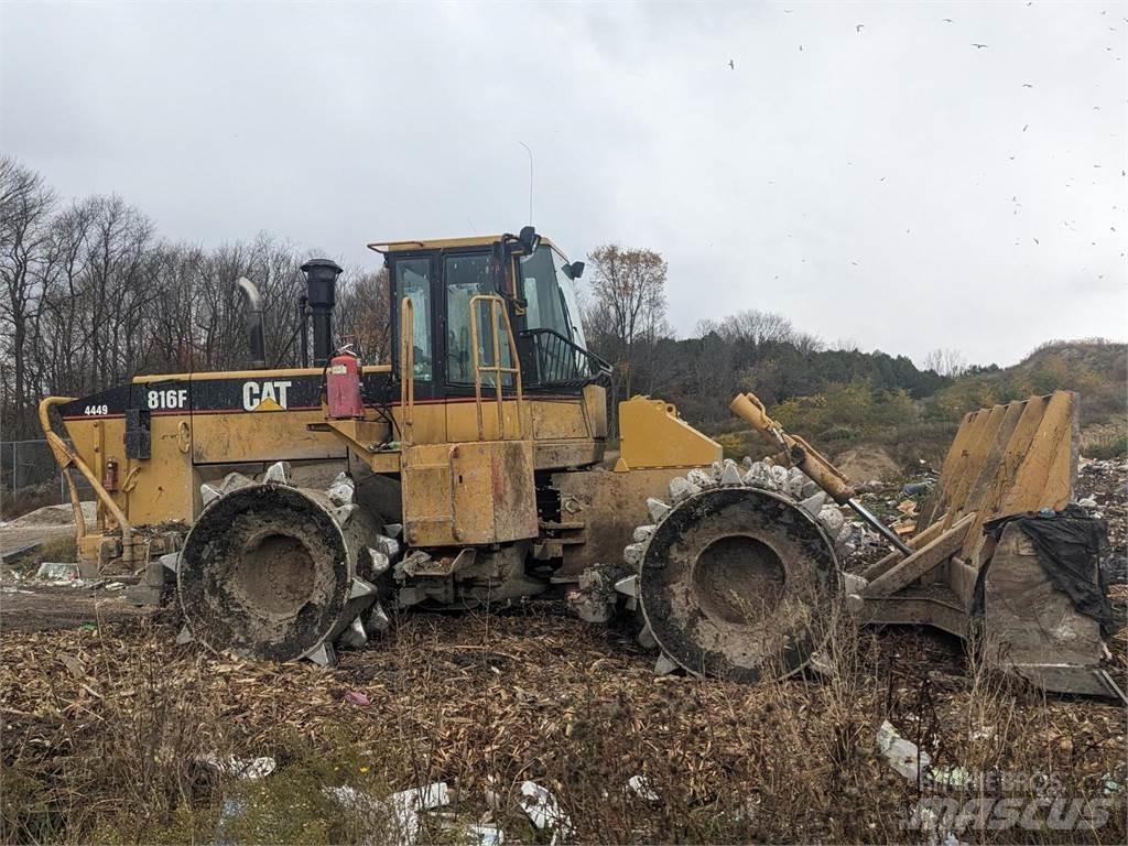 CAT 816F Entreprenad - Övrigt
