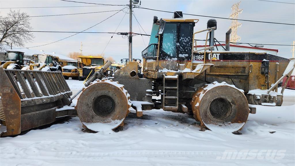 CAT 816F Entreprenad - Övrigt