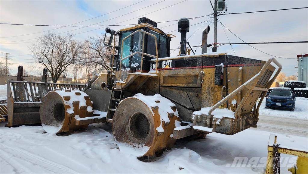 CAT 816F Entreprenad - Övrigt