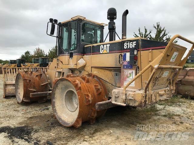 CAT 816F Entreprenad - Övrigt