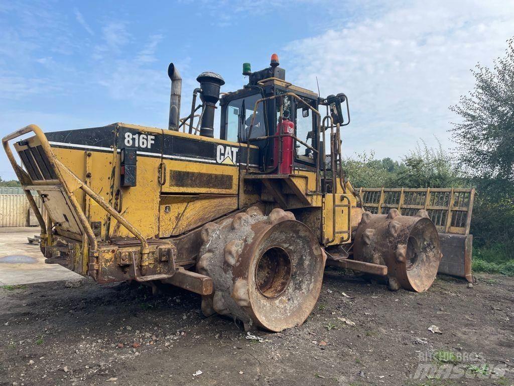 CAT 816F Entreprenad - Övrigt
