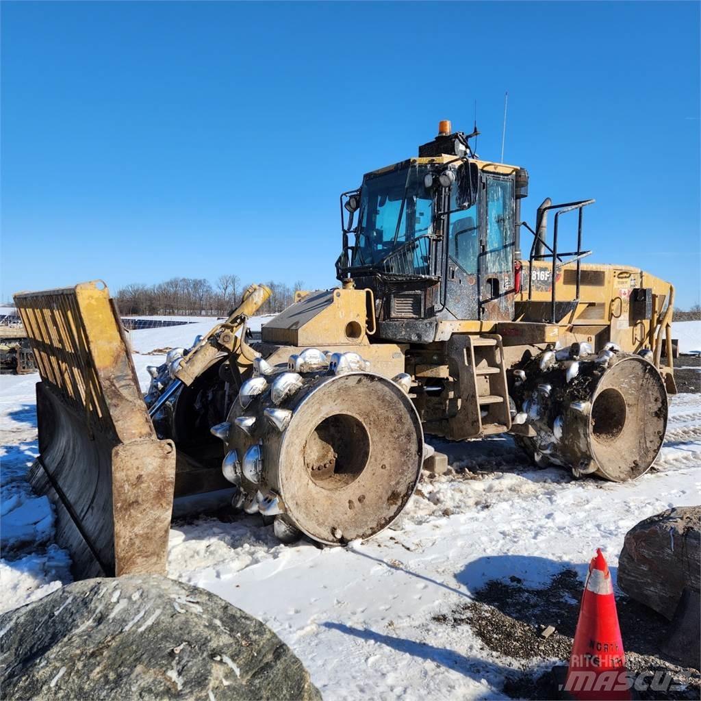 CAT 816F II Entreprenad - Övrigt
