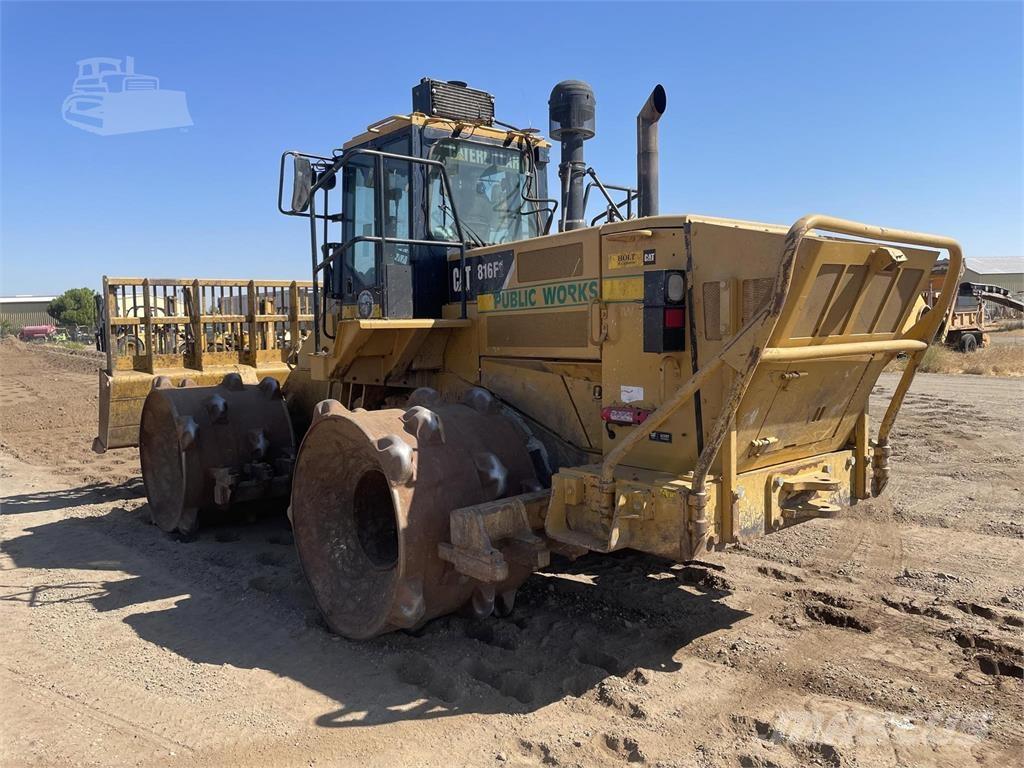 CAT 816F II Entreprenad - Övrigt