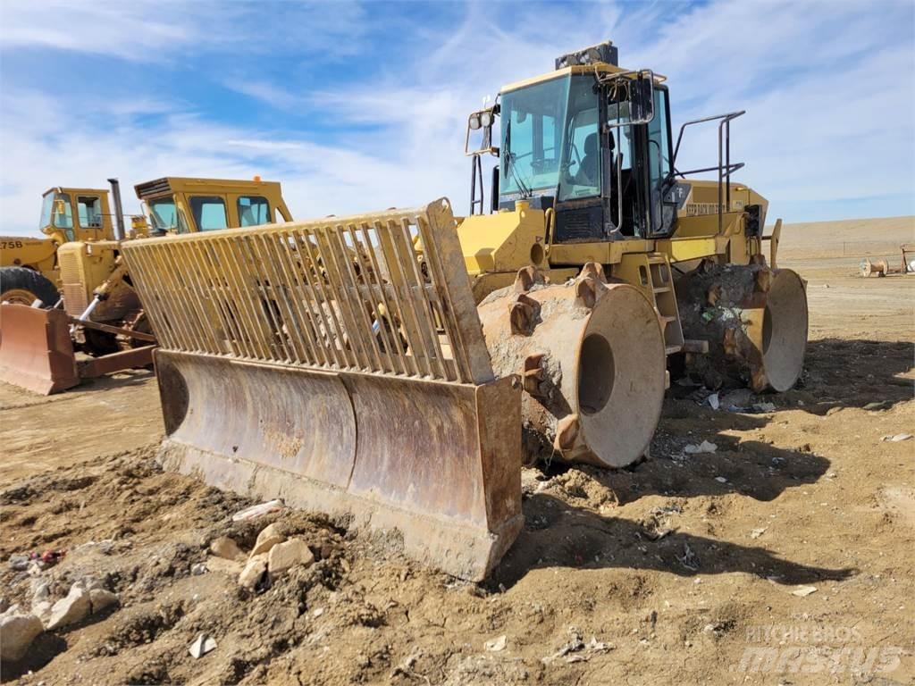 CAT 816F II Entreprenad - Övrigt