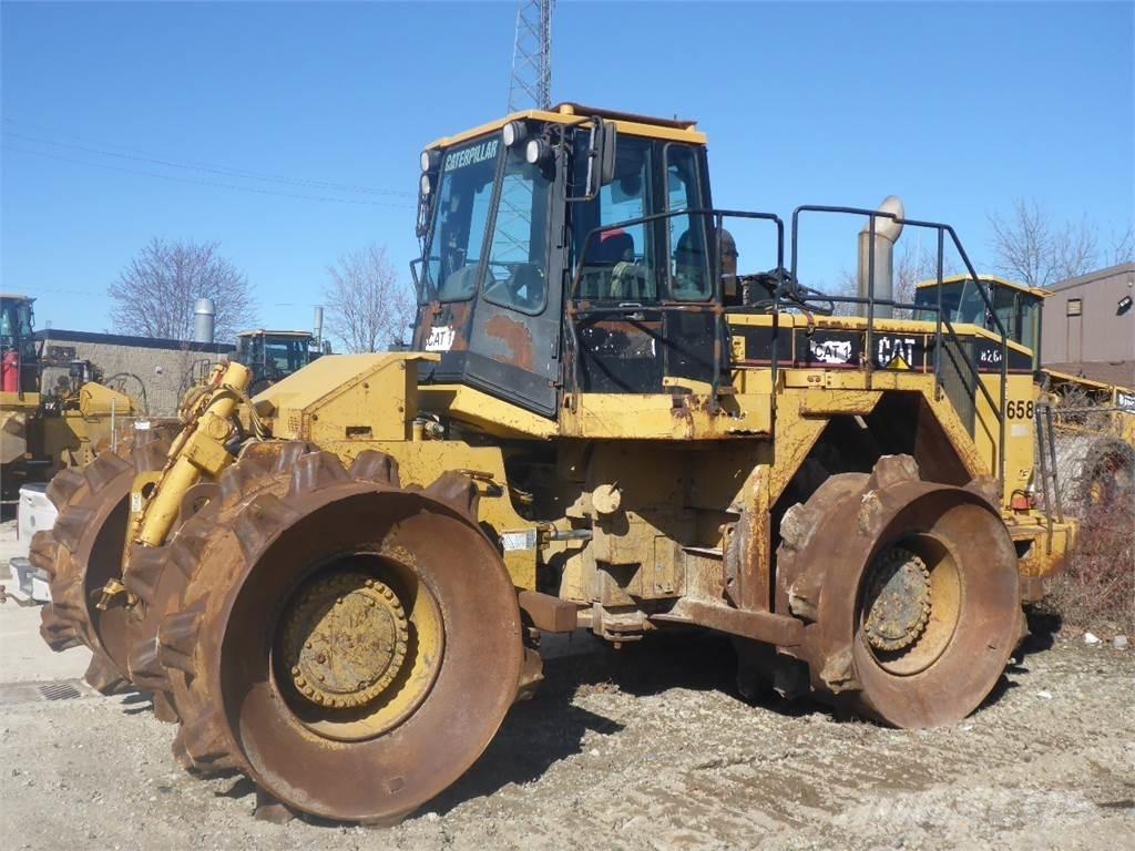 CAT 826G II Entreprenad - Övrigt